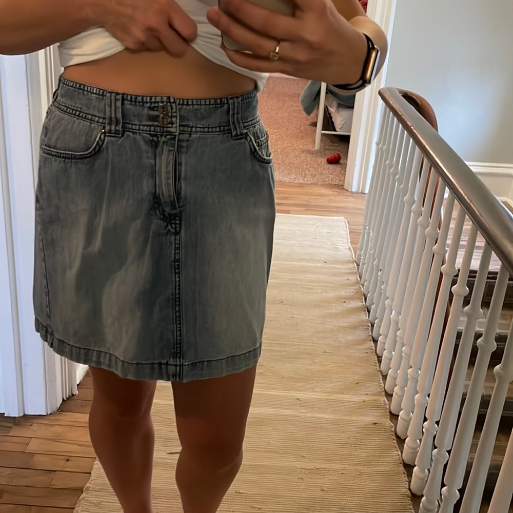 Vintage Tommy Hilfiger Jean Skirt